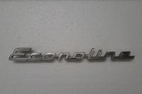 Ford Econoline  Schriftzug Emblem Logo Alu Typenschild Sachsen - Niederwiesa Vorschau