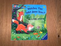 Pappbilderbuch, welches Tier lebt denn hier? Ab 2 Jahre Bayern - Baiersdorf Vorschau