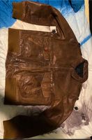 Jacke / Zara Men / GR L / XL Echt Leder Mecklenburg-Vorpommern - Greifswald Vorschau