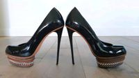 Gianmarco Lorenzi High Heel Stiletto Lack Leder Pumps Luxus Nordrhein-Westfalen - Bad Driburg Vorschau