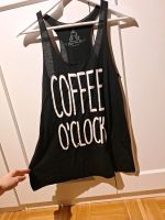 Coffee o'clock Tank-Top schwarz Baden-Württemberg - Tübingen Vorschau