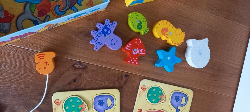 Spiel von Haba ,,Fische Angeln,, in Leverkusen