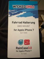 Fahrradhalterung Handy 4,7 Zoll, Rain Case 3.0 für iPhone 7 Baden-Württemberg - Walzbachtal Vorschau