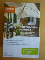 SIENA Garden - BALKONSCHIRMKLAMMER - SONNENSCHIRM - NEU&OVP! Nordrhein-Westfalen - Neuss Vorschau