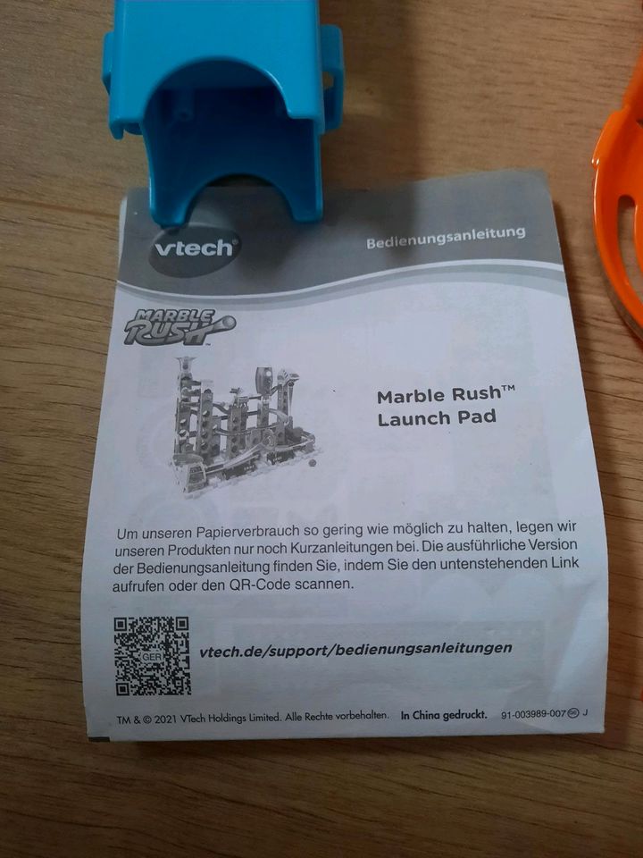 VTech Marble Rush Rocket Set Kugelbahn in Bad Wurzach