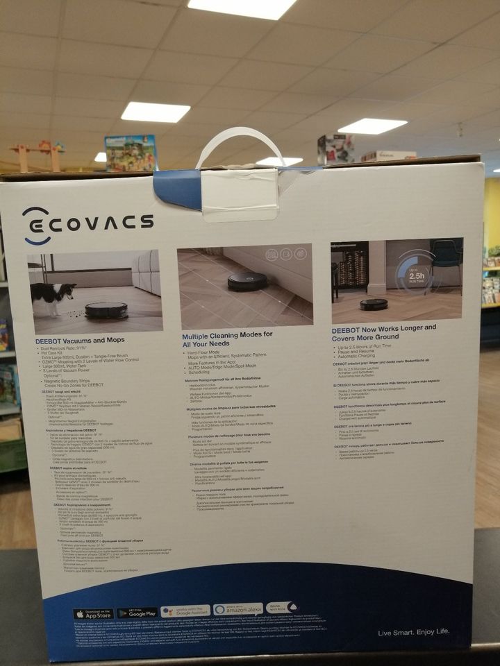 ECOVACS DEEBOT U2 Pro Saugroboter in Mühlhausen