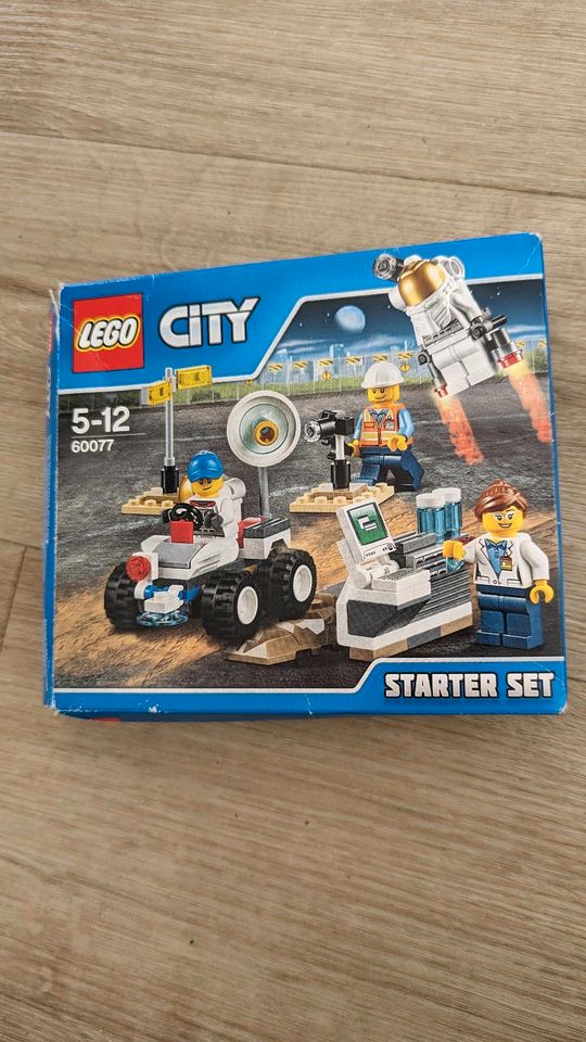 Lego City 60077 Weltraum Starter Set mit OVP in Hamburg