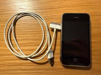 iPhone 3 GS 16 GB mit Kabel und Hülle Aachen - Aachen-Mitte Vorschau