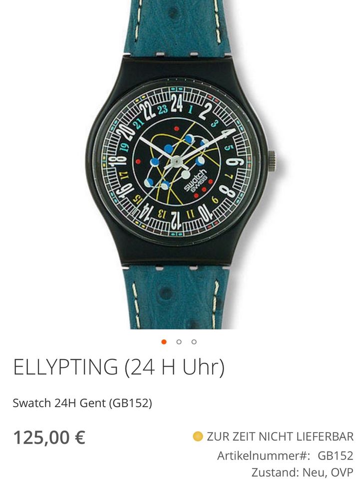 24 std Swatch Uhr ungetragen ellypting 24h in Eimsbüttel - Hamburg  Eimsbüttel (Stadtteil) | eBay Kleinanzeigen ist jetzt Kleinanzeigen