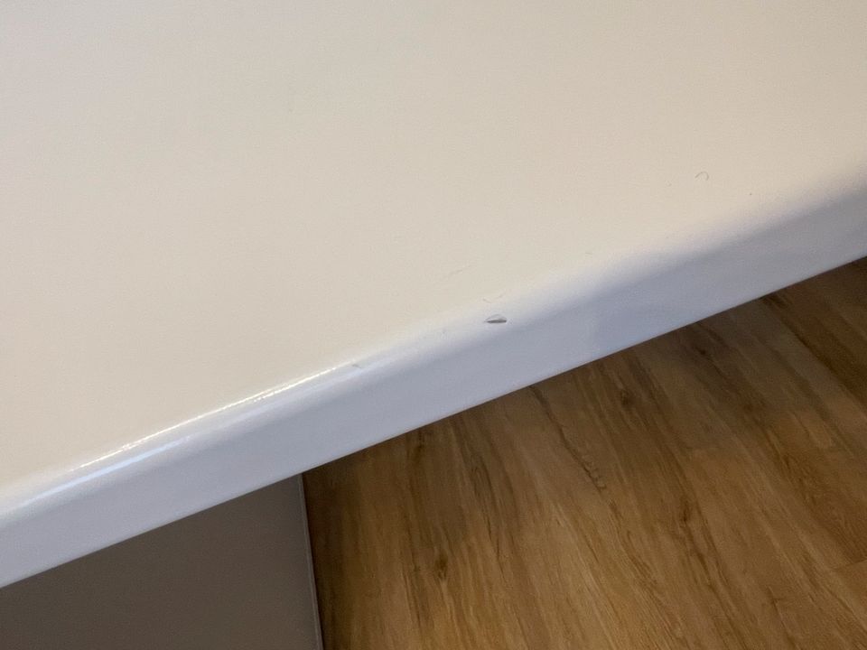 Schreibtisch mit 2x IKEA Alex in Ludwigsburg