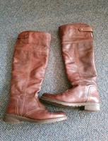 Bama echtleder stiefel mit warmfutter Hessen - Darmstadt Vorschau