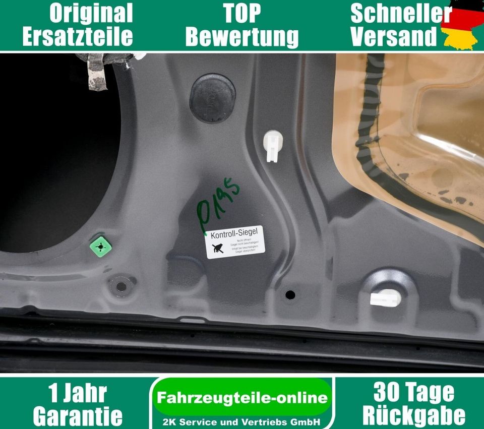 Lexus CT 200h 6700176030 Tür Beifahrertür Vorn rechts Mercury Gra in Eilenburg