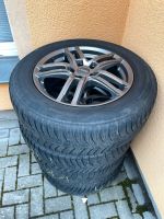 Winterräder 215/65 17 Zoll auf Alu‘s Lk 5x112 Sachsen - Freital Vorschau