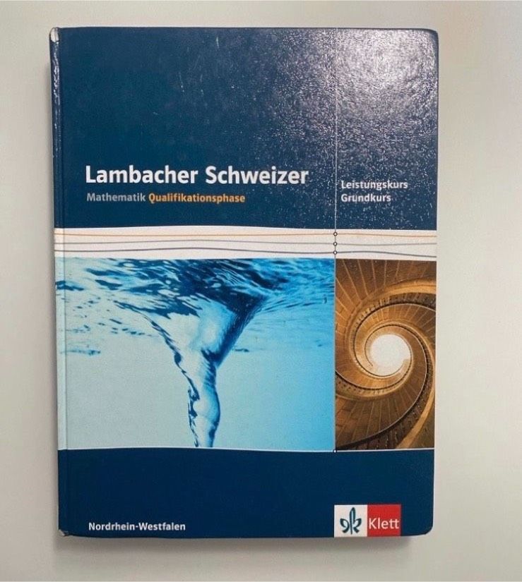 Lambacher Schweizer Mathematik Qualifikationsphase in Mecklenbeck