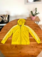Adidas Performance Essentials Jacke, gelb, XS-S • wie neu, Street Frankfurt am Main - Oberrad Vorschau