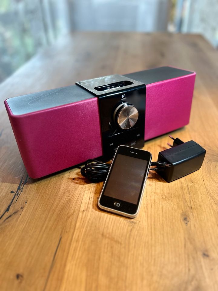 Logitech Soundbar mit IPhone! in Leinfelden-Echterdingen