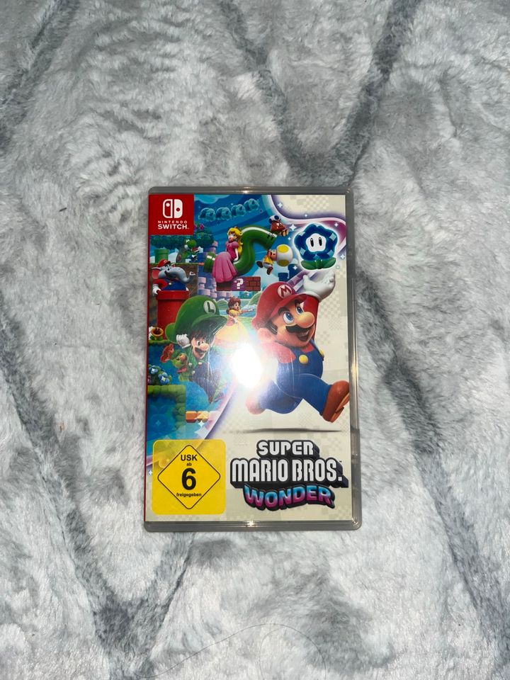 Super mario bros wonder Nintendo Switch neu in Hamburg