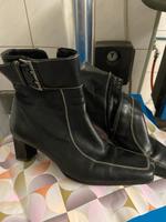 Schwarze Gabor Stiefeletten Nordrhein-Westfalen - Erkelenz Vorschau