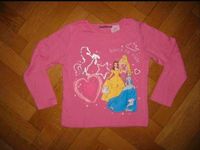 Longsleeve/Langarmshirt "Princess" Walt Disney,Gr. 116/122/USA 6Y Stuttgart - Stuttgart-Süd Vorschau