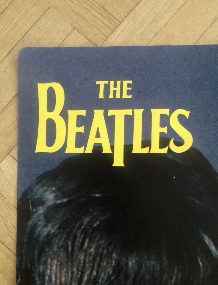 »THE BEATLES« Poster - original 80er Jahre - pop Rocky Magazin in Hunderdorf