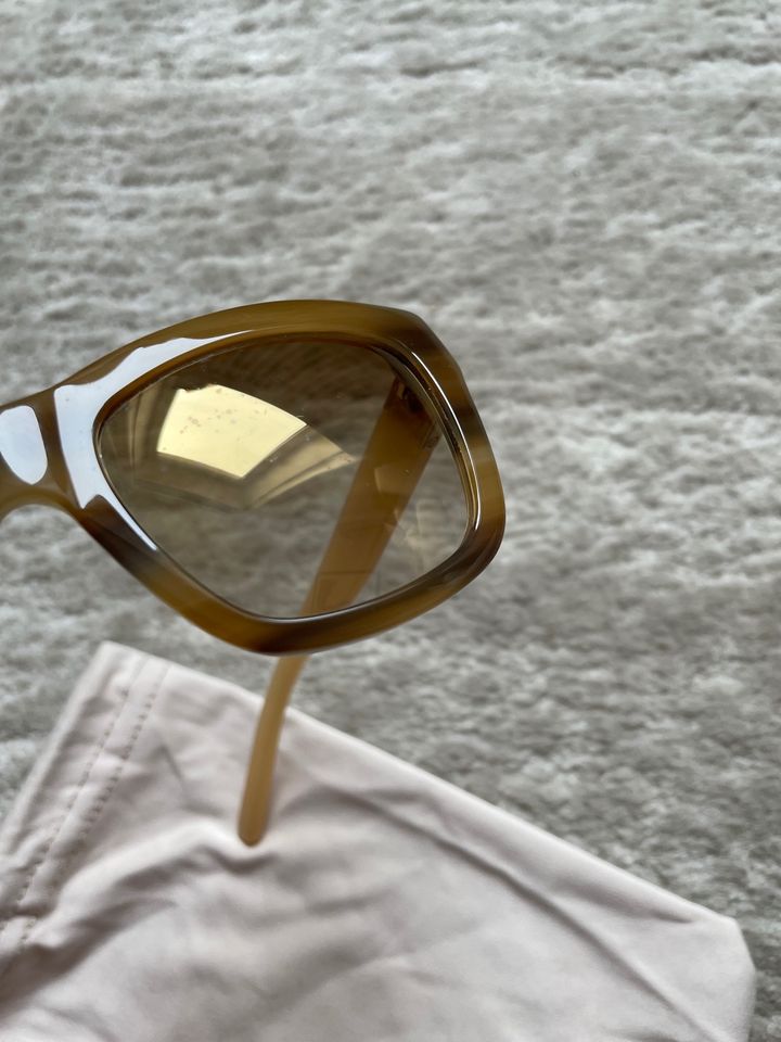 Tory Burch Sonnenbrille für Damen - beige/braun/gold - Brille in München