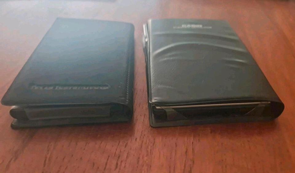 Taschenrechner casio fx-590, texas instrument ti-50, ti-30 LCD in Kusterdingen