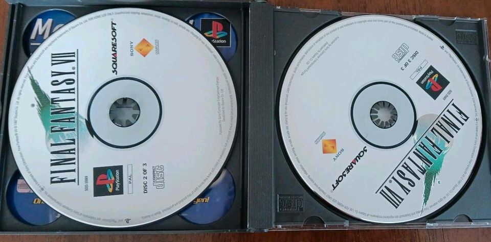 Final Fantasy VII / PS1 / Spiel / guter ZUSTAND in Preetz