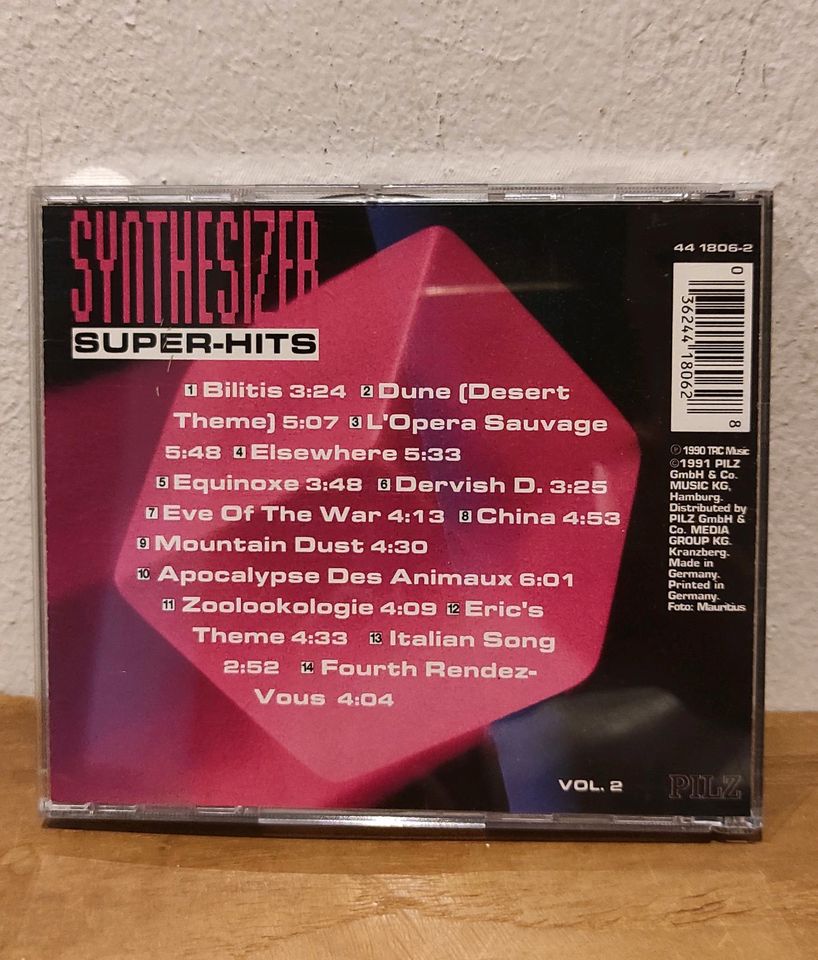 CD Paket - Synthesizer Super-Hits Vol.2 + Synthesizer Greatest Hi in Winhöring