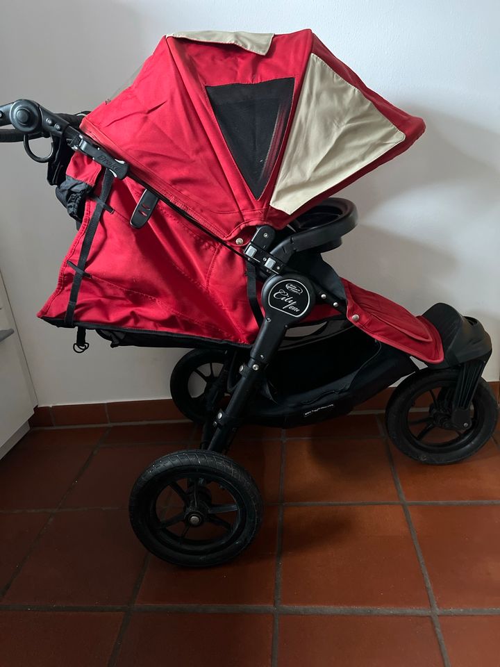 Britax Baby Jogger Kinderwagenset Sportwagen, Babywan, Babyschale in Meckenheim