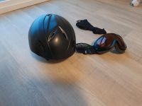 Skihelm Größe L Skibrille schwarz Sachsen-Anhalt - Wernigerode Vorschau