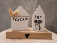 Familie | Häuser | Handmade | Geschenk | Einzug Niedersachsen - Westerstede Vorschau