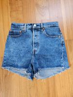Levis jeans Ribcarge Short Gr. 27 blau wie Neu Kr. Dachau - Dachau Vorschau