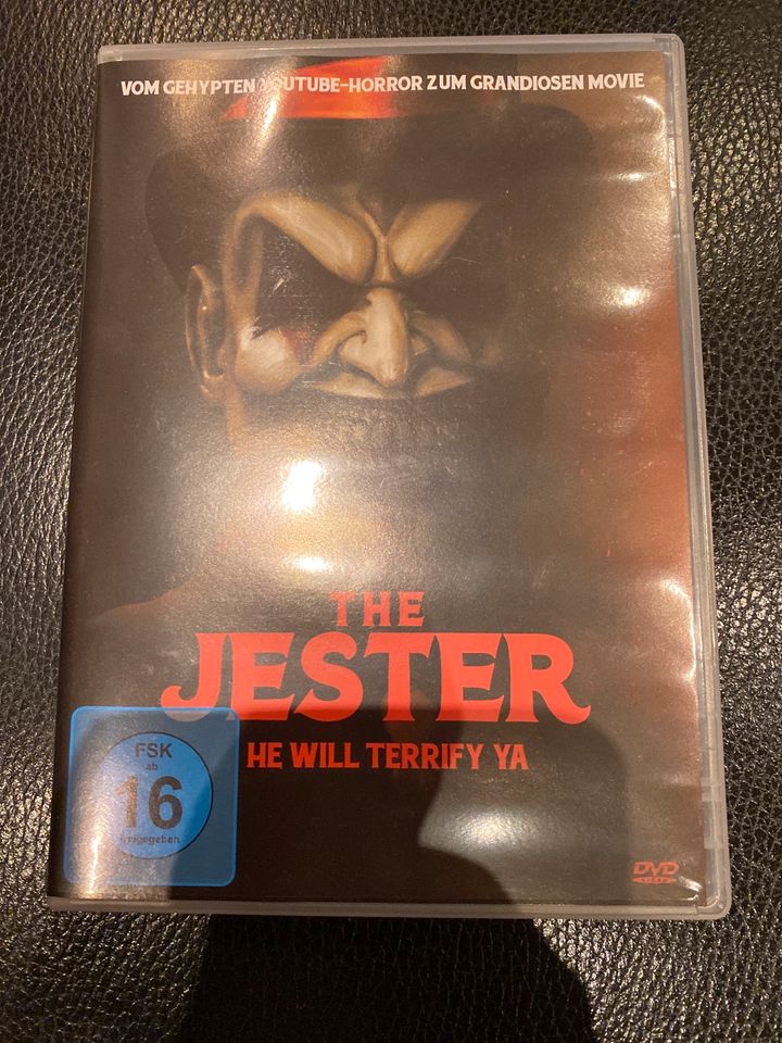 The Jester DVD in Hannover
