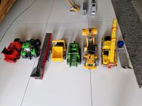 Playmobil,Bruder,Kran,Bagger,Traktor,Hänger,Radlader Bayern - Estenfeld Vorschau