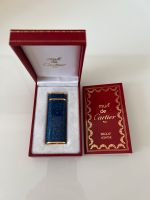 Cartier Feuerzeug Gold Lapislazuli Box + Papiere #SELTEN# Köln - Mülheim Vorschau