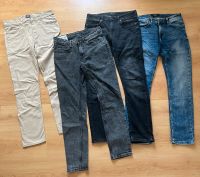 Jeans Hosen blau grau beige Jenashose 29 30 31 / 32 H&M Niedersachsen - Lingen (Ems) Vorschau