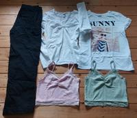5tlg. Bekleidungspaket Gr S Cargo-Hose Shirts Tops H&M FB Barbie… Hessen - Witzenhausen Vorschau