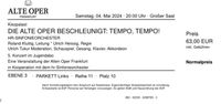 2 Karten Tempo! Tempo! hr-Sinfoniekonzert 4.5. Hessen - Hanau Vorschau