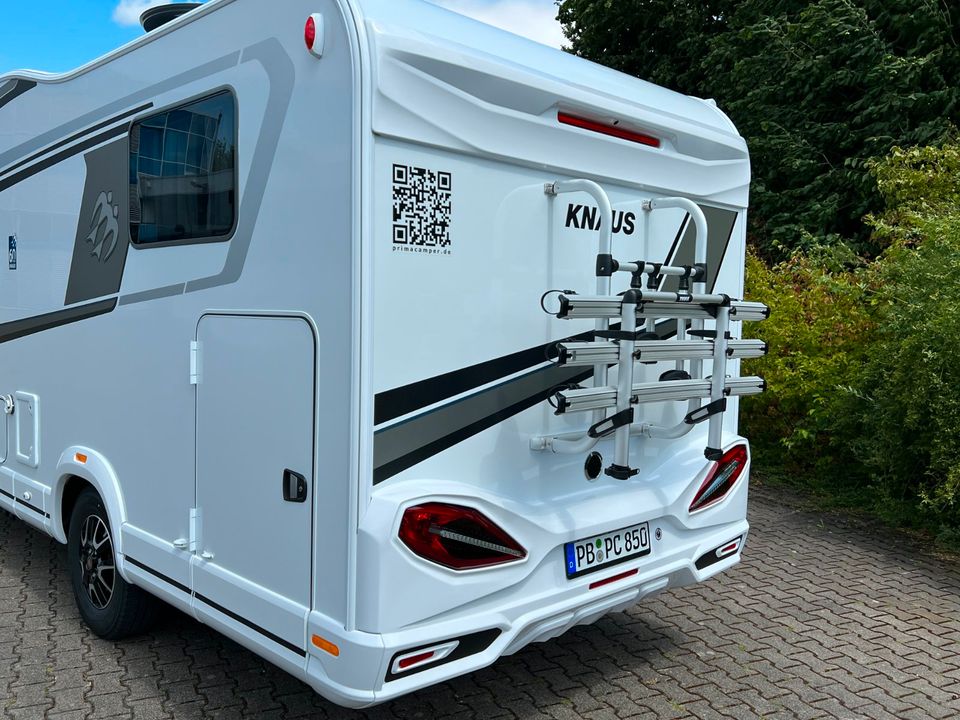 << FREIE TERMINE >> Wohnmobil mieten Camper Kasten Reisemobil Camping Urlaub 2024 - Tierfrei - ohne Hunde - Paderborn Gütersloh Salzkotten Delbrück Lippstadt Erwitte Detmold Rüthen Langenberg Rietberg in Salzkotten