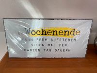 Metallschild Schild Vintage Spruch Neu Emaille Stil Kiel - Hassee-Vieburg Vorschau