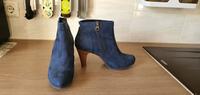 Stiefeletten von S.Oliver blau Wildleder-Optik Größe 40 Niedersachsen - Delmenhorst Vorschau