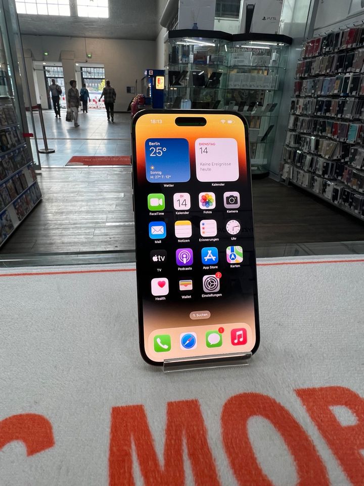 ⭐️ Apple iPhone 14 Pro Max - Gold - 256GB - gebraucht ⭐ in Mönchengladbach