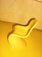 Vitra Panton gelb Miniatur Chair Stuhl Nordrhein-Westfalen - Neunkirchen-Seelscheid Vorschau