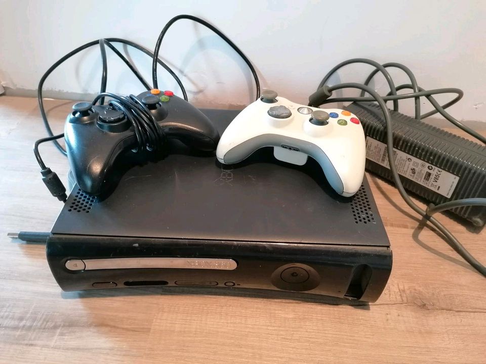 Xbox 360, Umgebaut mit über 100 Spielen in Werdohl