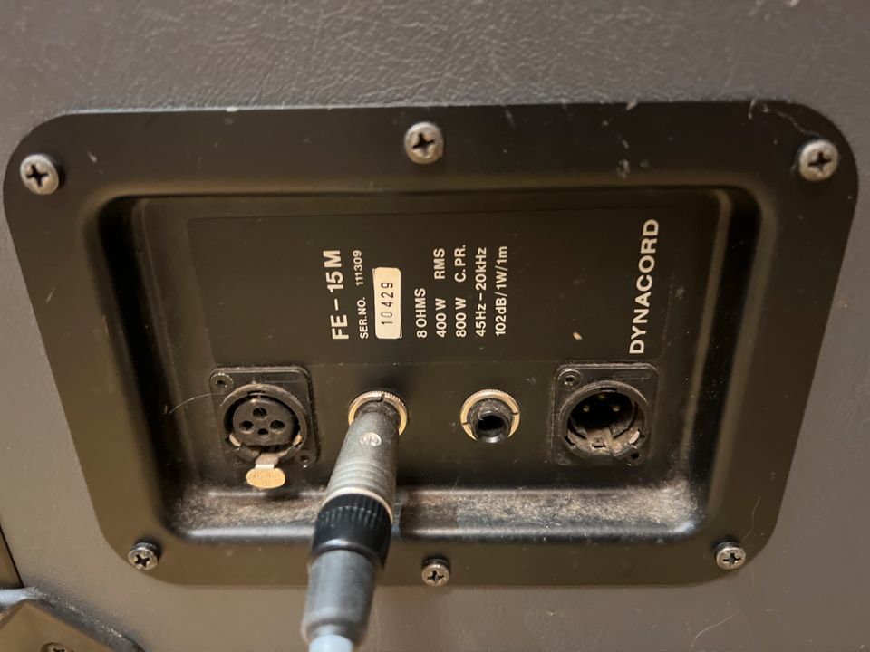 Reduziert // Monitor Box Dynacord FE15-M in München