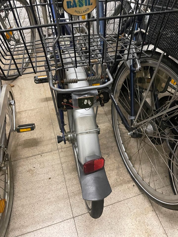 Fahrrad Hattrick in Krefeld