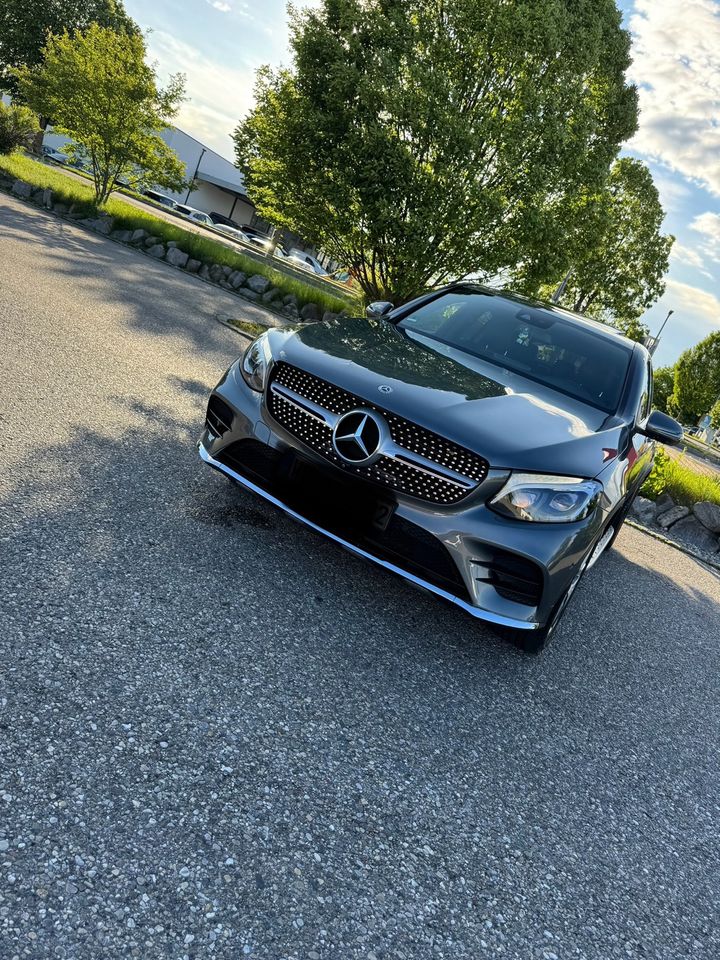 GLC 350 Coupe AMG-Line, 4x4, BURMESTER, Schiebedach, 360 Kamera in Edling