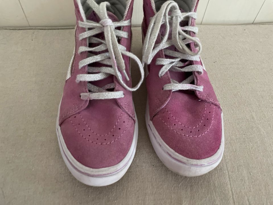 Vans rosa Glitzer Größe 33 in Rosendahl