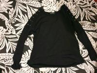 Langarmshirt mit Schnürung Thüringen - Jena Vorschau