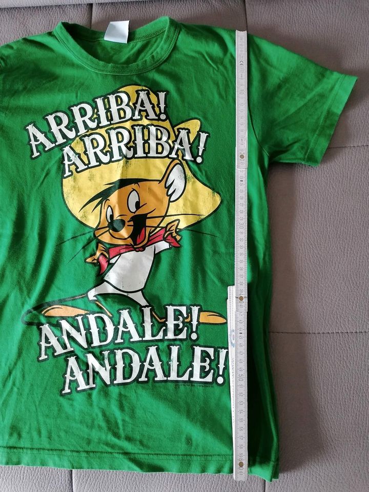 PAKET GR. S 36 164 170 SHIRTS PEANUTS SPEEDY GONZALES BIRDS in Wuppertal